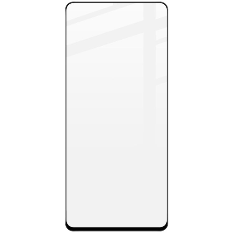 For OPPO K12x 5G Global imak 9H Surface Hardness Full Screen Tempered Glass Film Pro+ Series