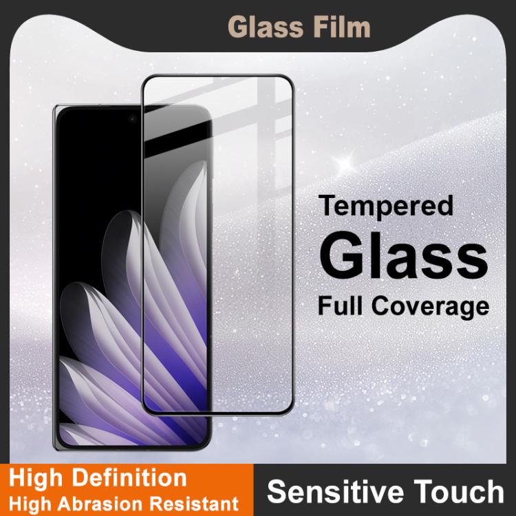 For OPPO Find N5 imak 9H Surface Hardness Full Screen Tempered Glass Film Pro+ Series