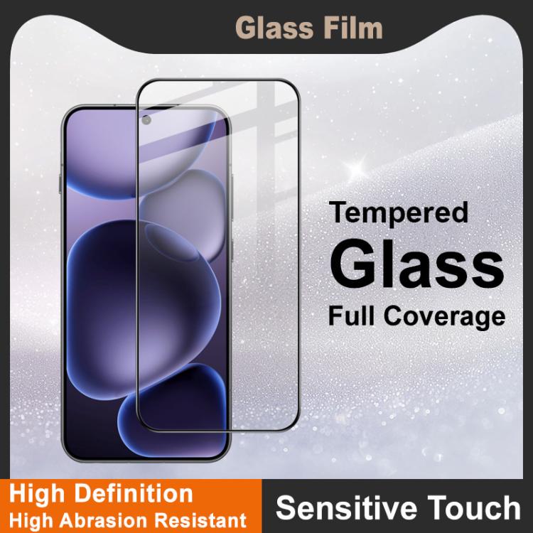 For OPPO Find X8s imak 9H Surface Hardness Full Screen Tempered Glass Film Pro+ Series
