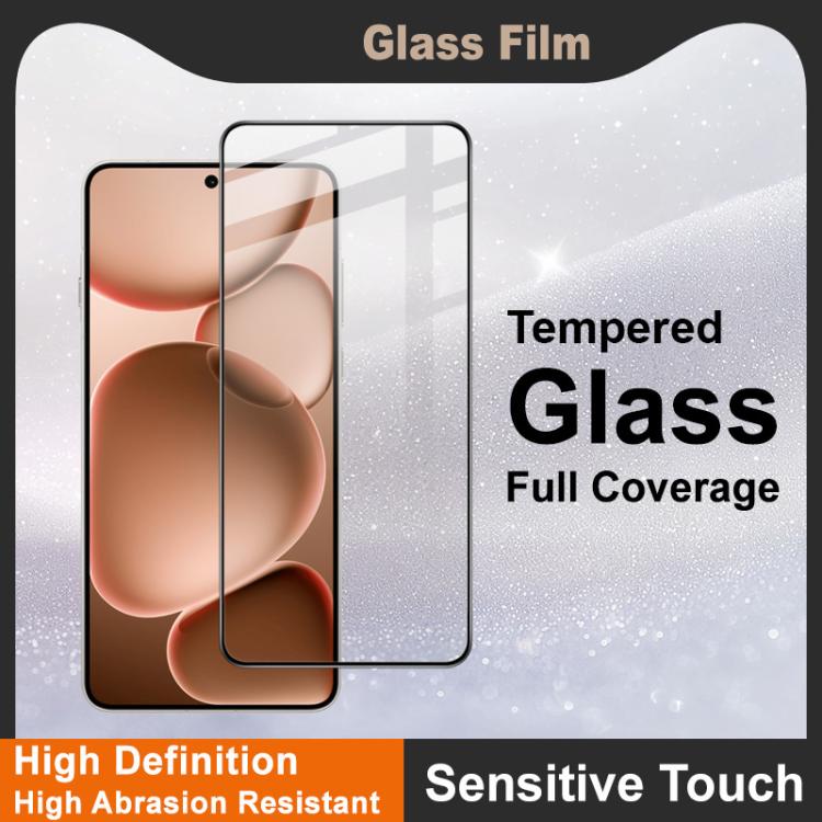 For OPPO Find X8 Ultra imak 9H Surface Hardness Full Screen Tempered Glass Film Pro+ Series