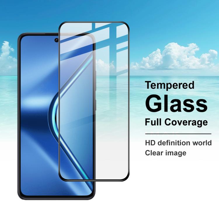 For OPPO K12s 5G / K13 5G imak 9H Surface Hardness Full Screen Tempered Glass Film Pro+ Series