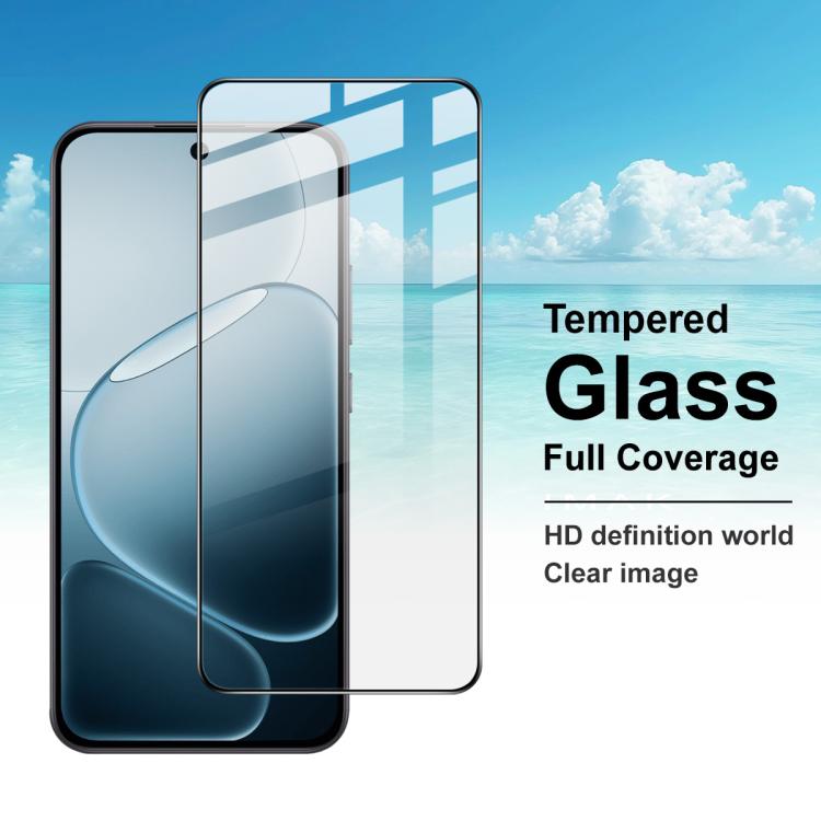 For OPPO A6 Pro 4G/5G Global imak 9H Surface Hardness Full Screen Tempered Glass Film Pro+ Series