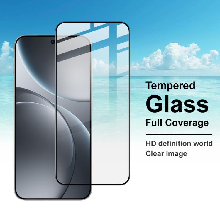For OPPO Find X9 imak 9H Surface Hardness Full Screen Tempered Glass Film Pro+ Series