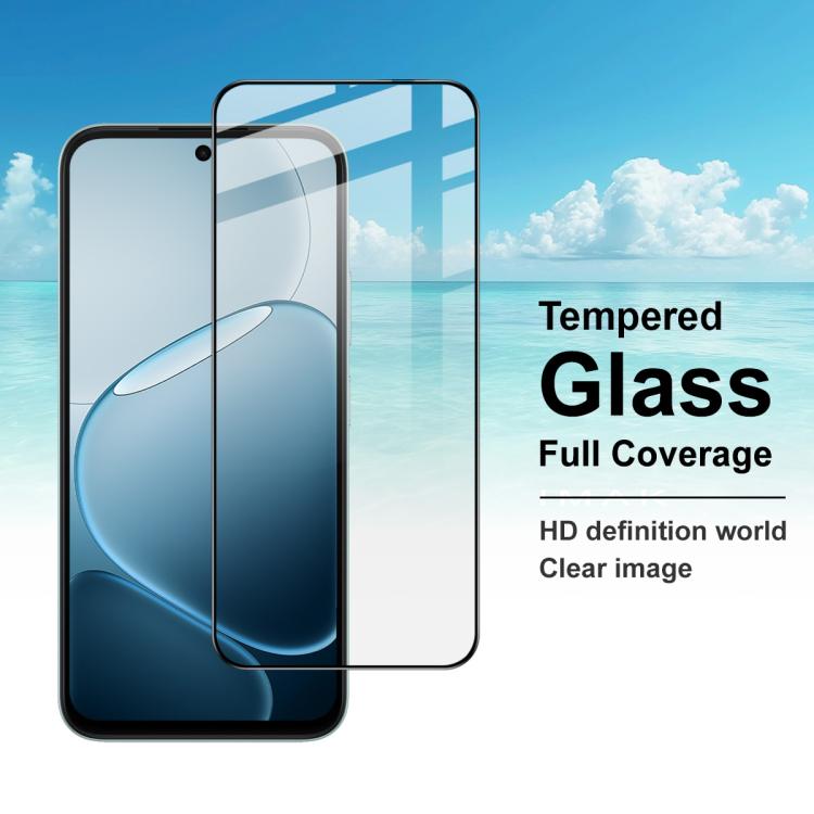 For OPPO A6x 4G / A6x 5G imak 9H Surface Hardness Full Screen Tempered Glass Film Pro+ Series