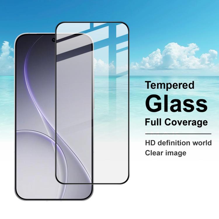 For OPPO Reno15 Pro Max 5G Global imak 9H Surface Hardness Full Screen Tempered Glass Film Pro+ Series