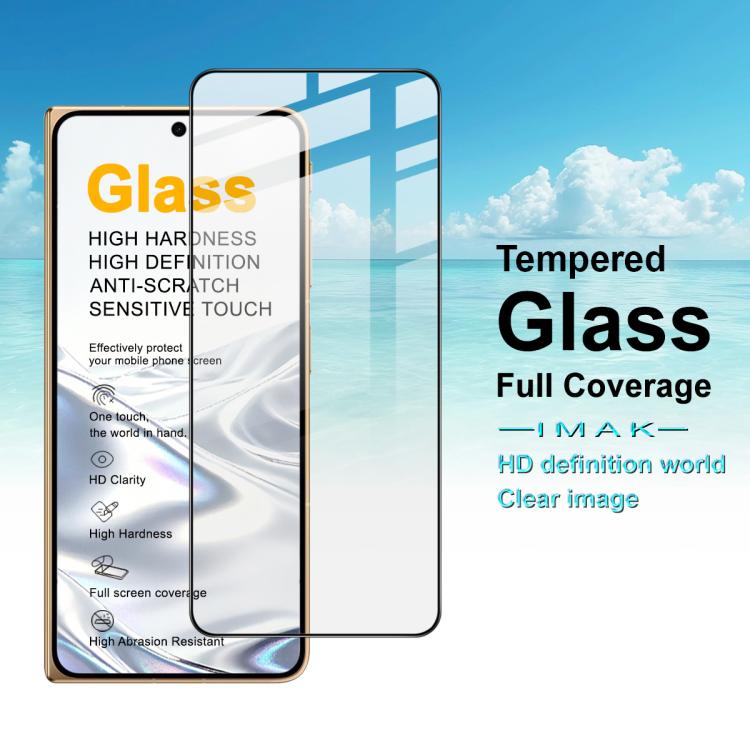 For OPPO Find N6 5G imak 9H Surface Hardness Full Screen Tempered Glass Film Pro+ Series