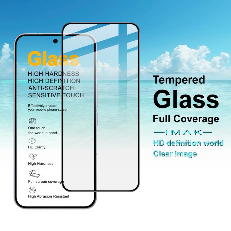 For OPPO K15 Pro 5G imak 9H Surface Hardness Full Screen Tempered Glass Film Pro+ Series