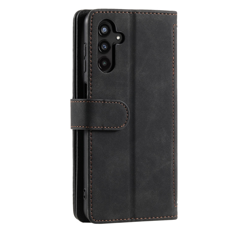 For Samsung Galaxy A16 5G Nine Card Zipper Bag Leather Phone Case with Lanyard