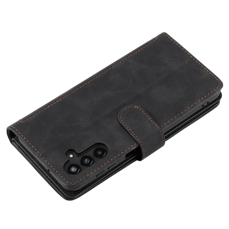 For Samsung Galaxy A16 5G Nine Card Zipper Bag Leather Phone Case with Lanyard