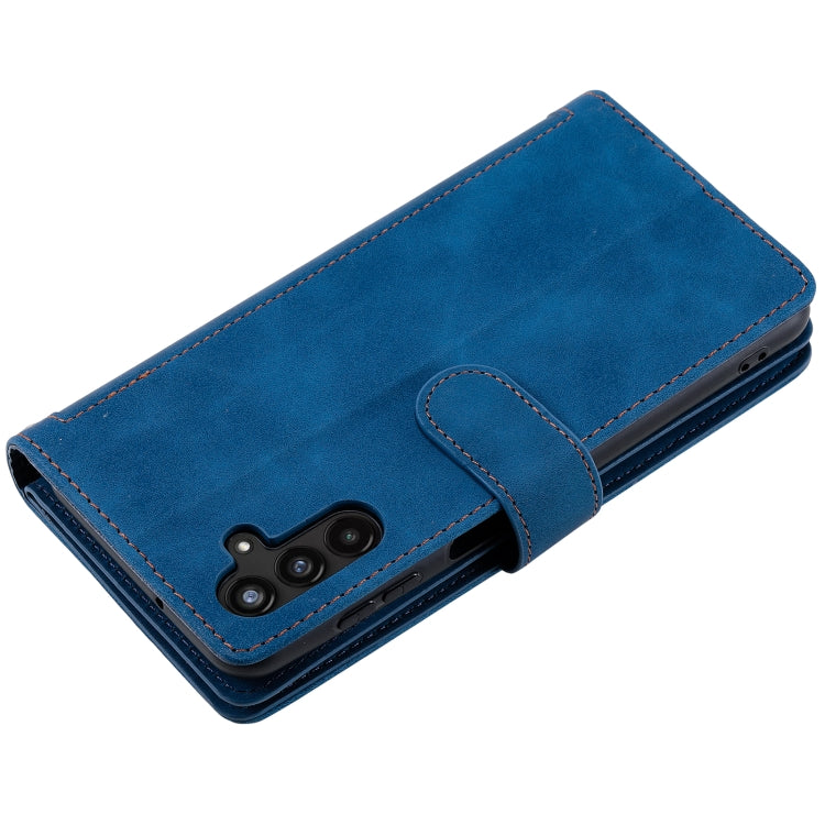 For Samsung Galaxy A16 5G Nine Card Zipper Bag Leather Phone Case with Lanyard