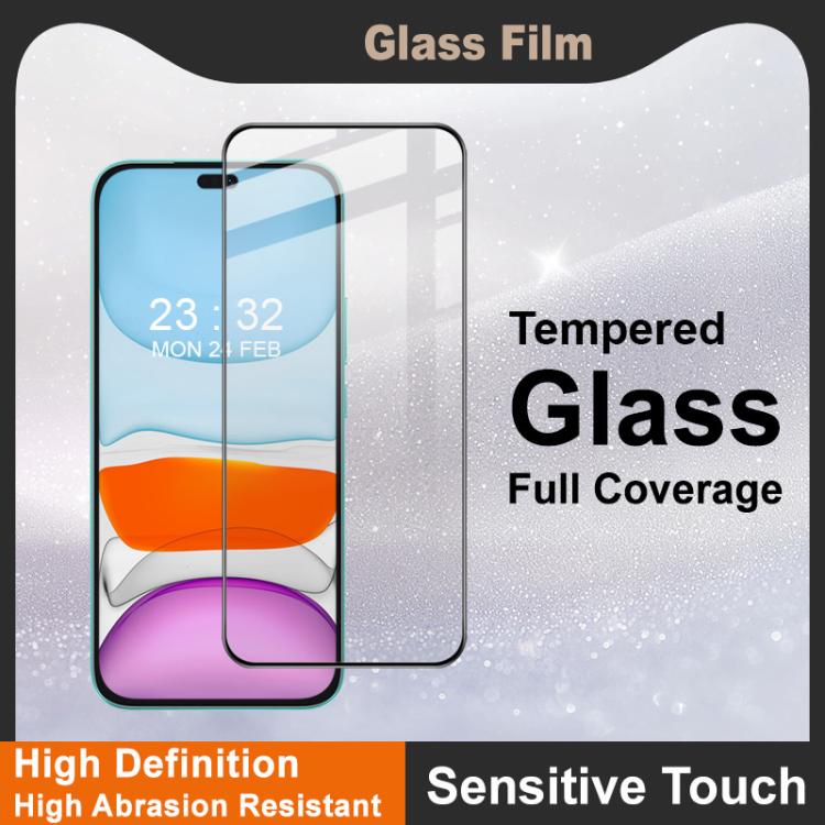 For Honor 400 Lite Global imak 9H Surface Hardness Full Screen Tempered Glass Film Pro+ Series