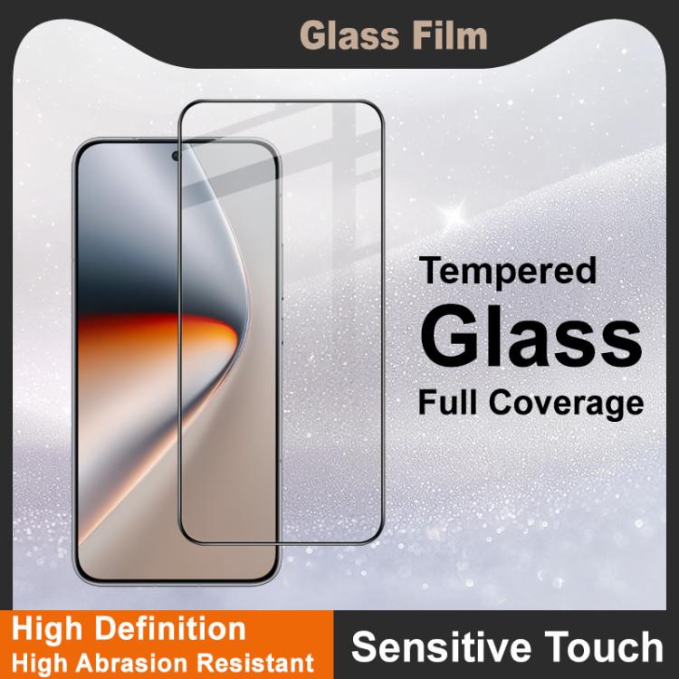 For Honor GT Pro 5G imak 9H Surface Hardness Full Screen Tempered Glass Film Pro+ Series