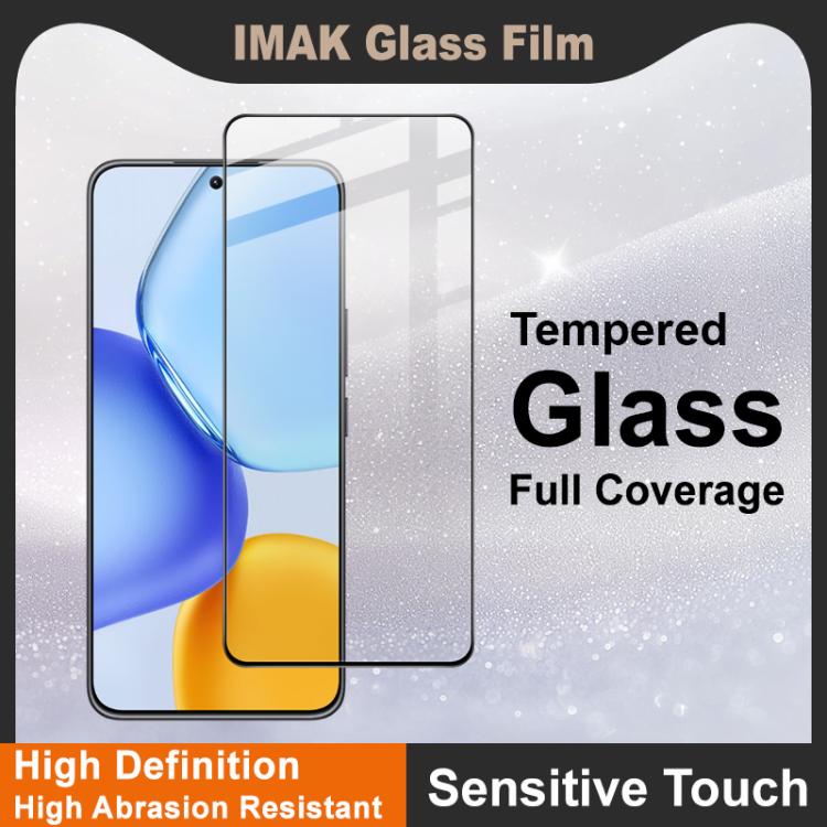 For Honor X60 GT 5G imak 9H Surface Hardness Full Screen Tempered Glass Film Pro+ Series