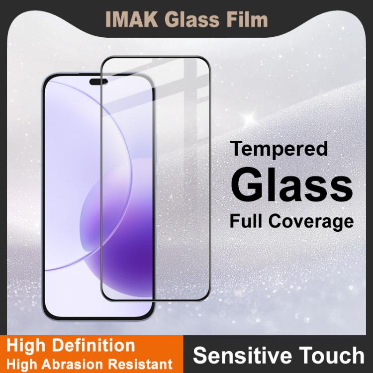 For Honor X70i 5G imak 9H Surface Hardness Full Screen Tempered Glass Film Pro+ Series