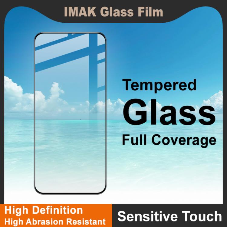 For Honor X70i 5G imak 9H Surface Hardness Full Screen Tempered Glass Film Pro+ Series
