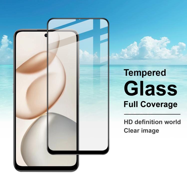 For Honor 400 Smart 4G/5G/X7d 4G/5G Global imak 9H Surface Hardness Full Screen Tempered Glass Film Pro+ Series