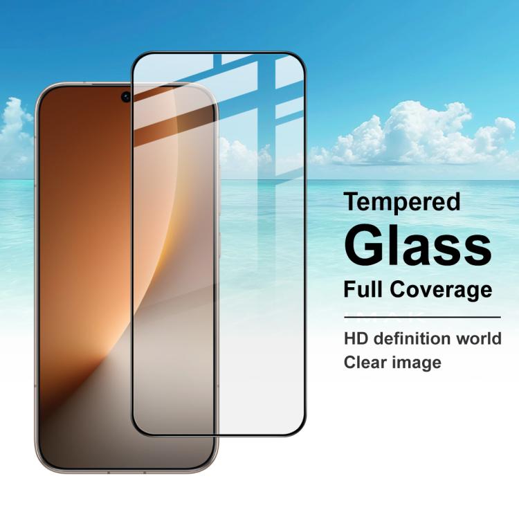 For Honor Magic8 imak 9H Surface Hardness Full Screen Tempered Glass Film Pro+ Series