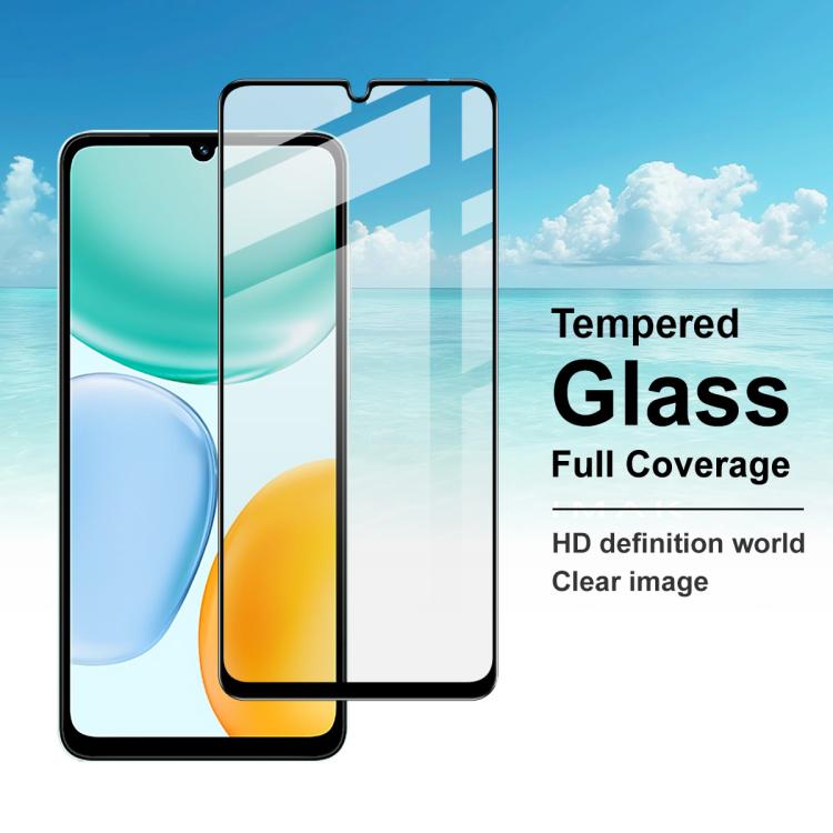 For Honor X5c 4G / X5c Plus imak 9H Surface Hardness Full Screen Tempered Glass Film Pro+ Series