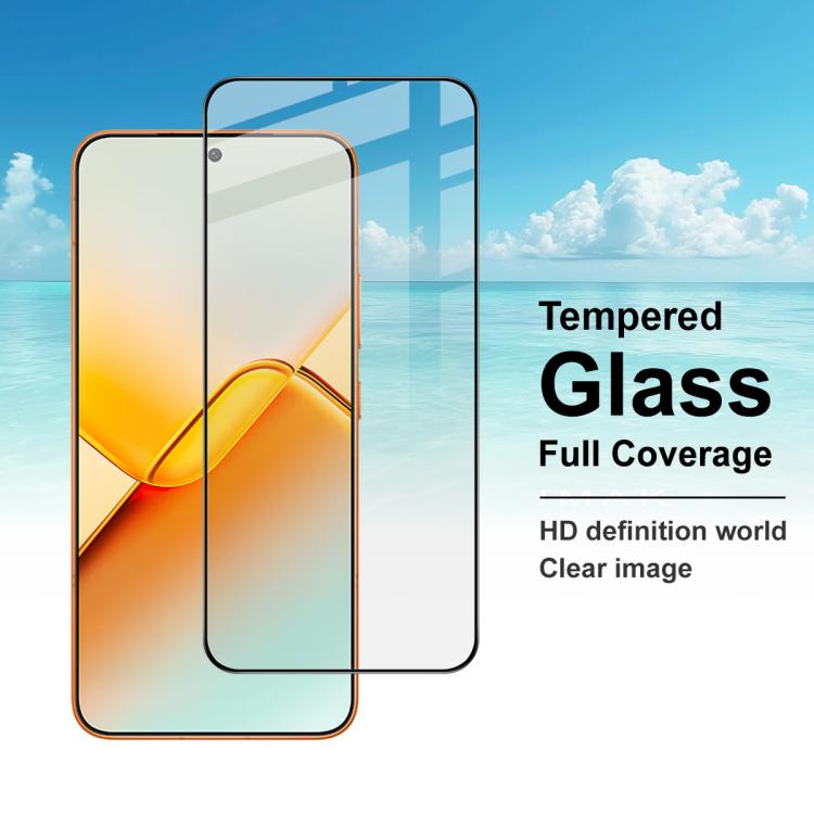 For Honor Power2 imak 9H Surface Hardness Full Screen Tempered Glass Film Pro+ Series
