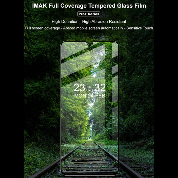 For Redmi 14C 4G / 14R imak 9H Surface Hardness Full Screen Tempered Glass Film Pro+ Series