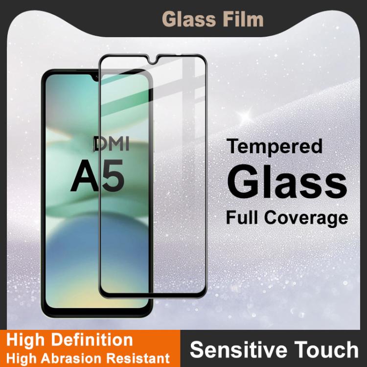 For Redmi A5 4G 171.7mm imak 9H Surface Hardness Full Screen Tempered Glass Film Pro+ Series