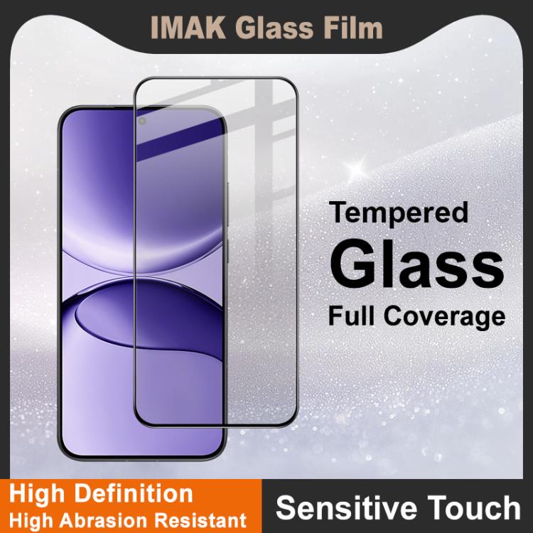 For Redmi Turbo 4 Pro 5G / POCO F7 5G imak 9H Surface Hardness Full Screen Tempered Glass Film Pro+ Series
