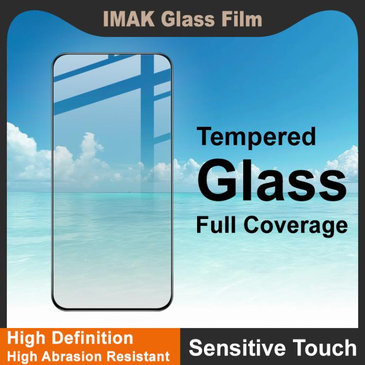 For Redmi Turbo 4 Pro 5G / POCO F7 5G imak 9H Surface Hardness Full Screen Tempered Glass Film Pro+ Series