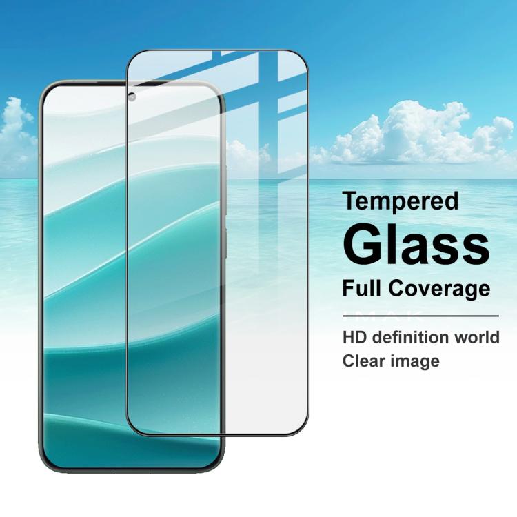 For Redmi K80 Ultra imak 9H Surface Hardness Full Screen Tempered Glass Film Pro+ Series