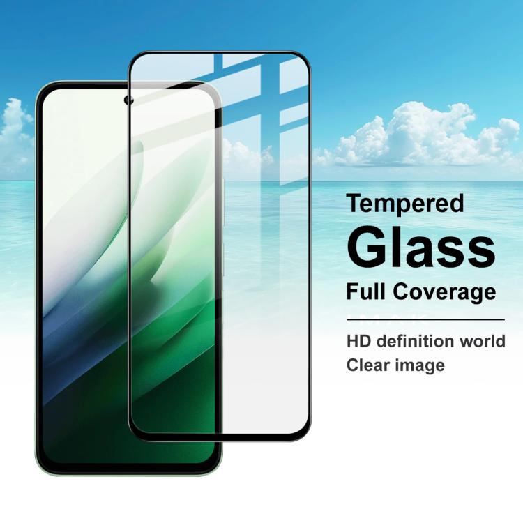 For Redmi 15 5G / 4G EU 171mm imak 9H Surface Hardness Full Screen Tempered Glass Film Pro+ Series