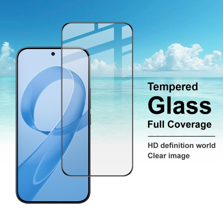 For Redmi K90 Pro Max/Poco F8 Ultra imak 9H Surface Hardness Full Screen Tempered Glass Film Pro+ Series