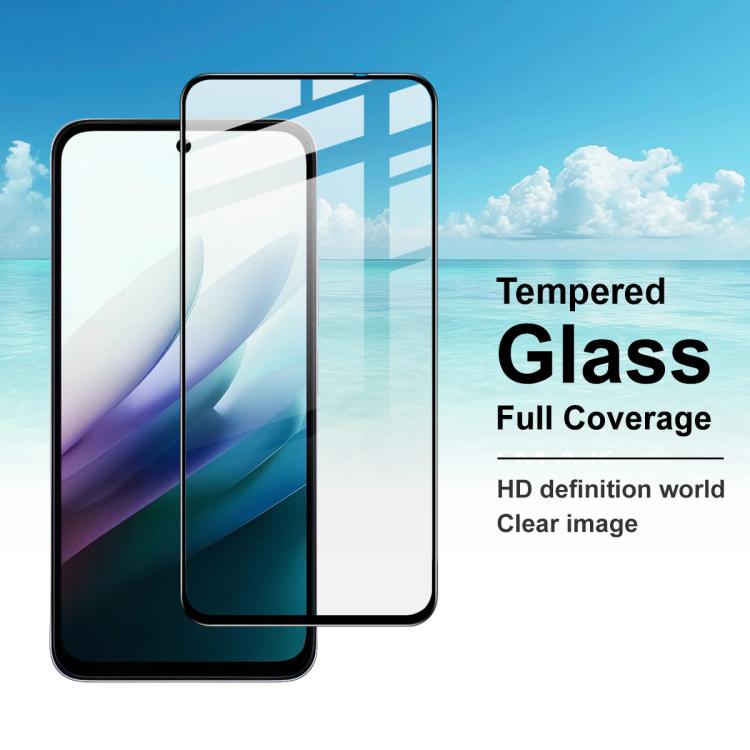 For Redmi Note 15R imak 9H Surface Hardness Full Screen Tempered Glass Film Pro+ Series