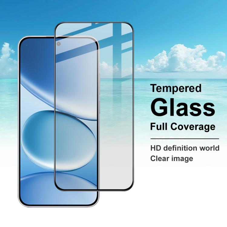 For Redmi Note 15 Pro 5G Global 163.6mm imak 9H Surface Hardness Full Screen Tempered Glass Film Pro+ Series