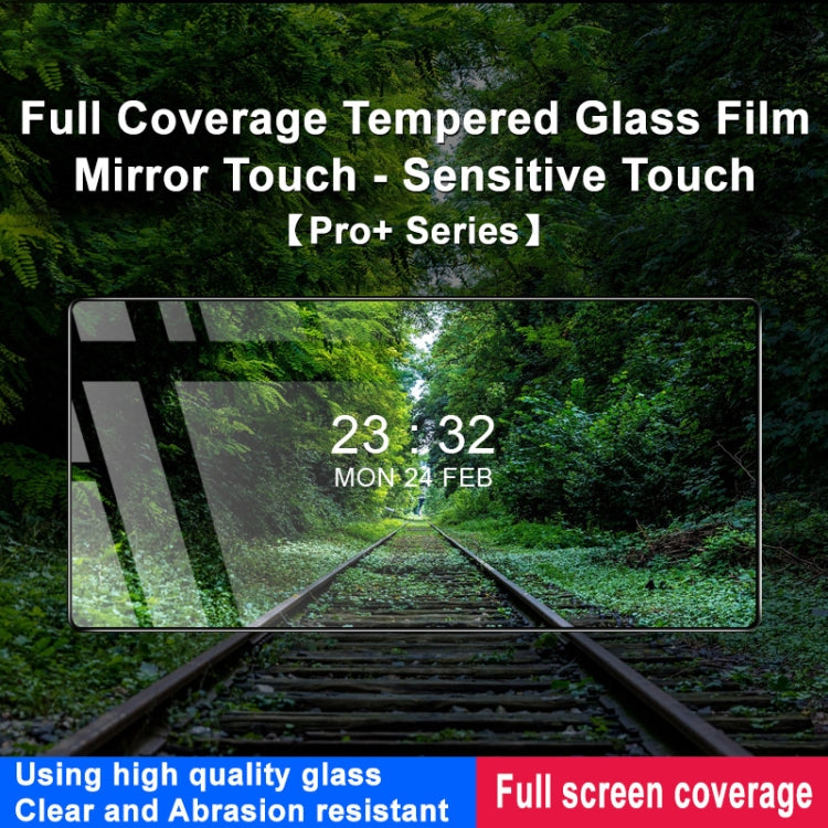 For ZTE nubia Red Magic 10 Pro+ / 10 Pro imak 9H Surface Hardness Full Screen Tempered Glass Film Pro+ Series