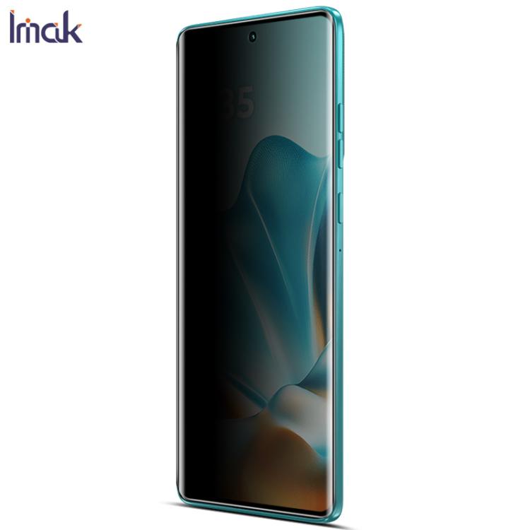 For Motorola Edge 60 Fusion 5G imak 3D Curved Privacy Full Screen Tempered Glass Film
