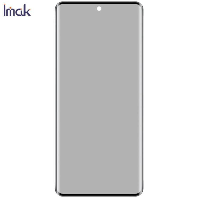 For Motorola Edge 60 Fusion 5G imak 3D Curved Privacy Full Screen Tempered Glass Film