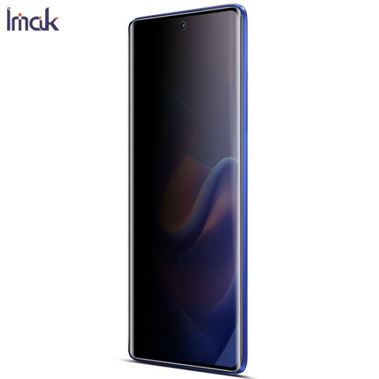 For Motorola Edge 60S 5G imak 3D Curved Privacy Full Screen Tempered Glass Film