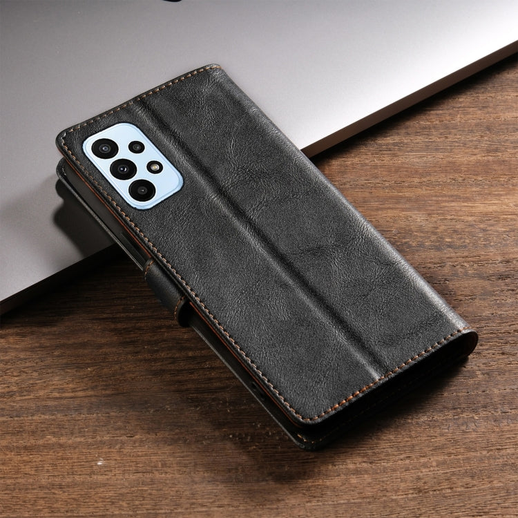 For Samsung Galaxy A53 5G N.BEKUS CSJ-P1 Solid Color Leather Phone Case