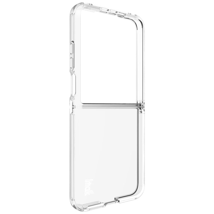For Xiaomi Mix Flip imak UX-6 series All-inclusive Shockproof Airbag TPU Invisible Phone Case - Transparent