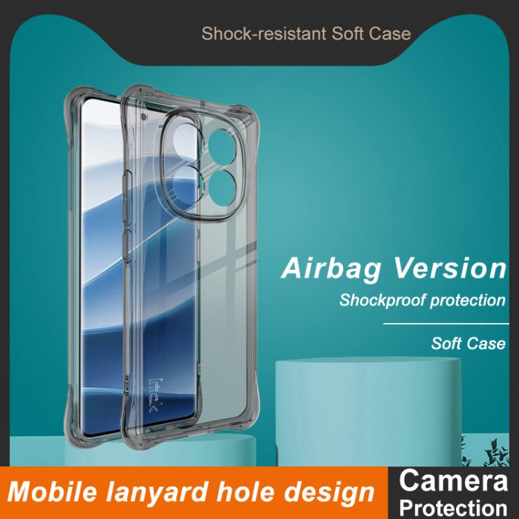 For Redmi Note 14 Pro+ 5G imak Shockproof Airbag TPU Phone Case