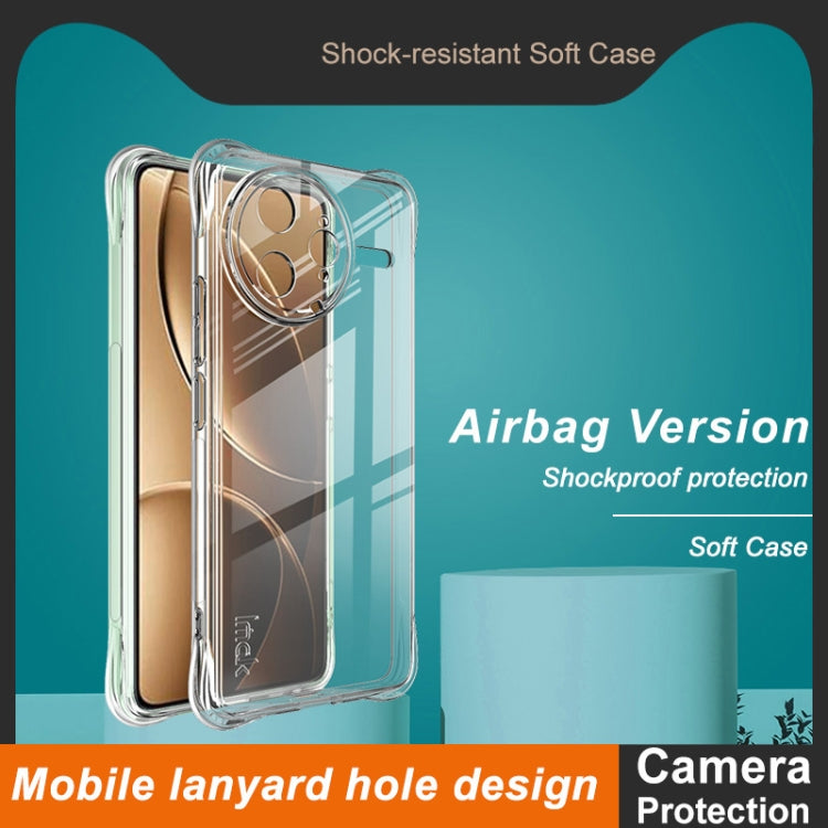 For Redmi K80 Pro imak Shockproof Airbag TPU Phone Case