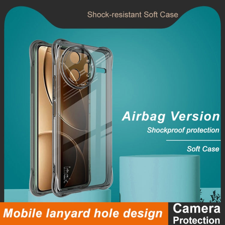 For Redmi K80 Pro imak Shockproof Airbag TPU Phone Case