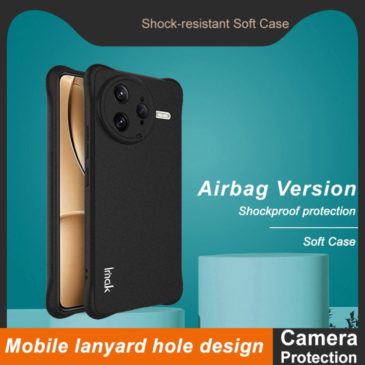 For Redmi K80 Pro imak Shockproof Airbag TPU Phone Case