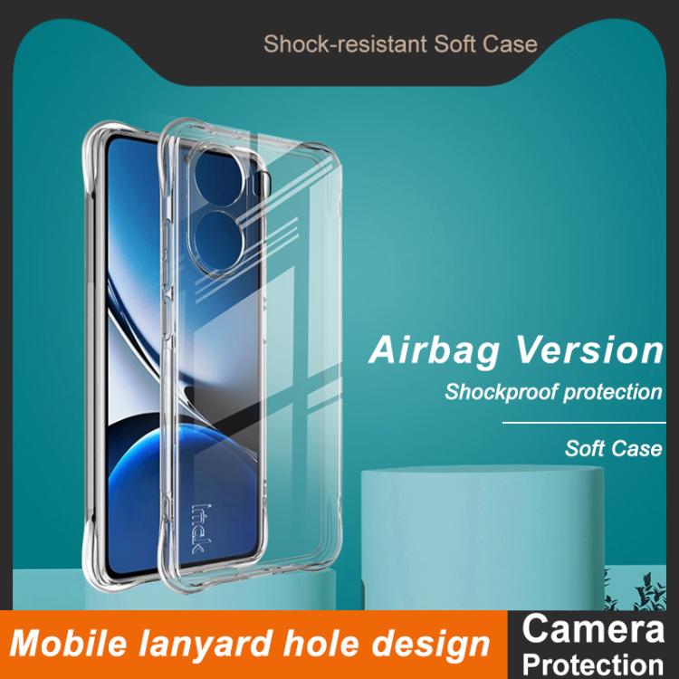For Redmi Turbo 4 / POCO X7 Pro imak Shockproof Airbag TPU Phone Case