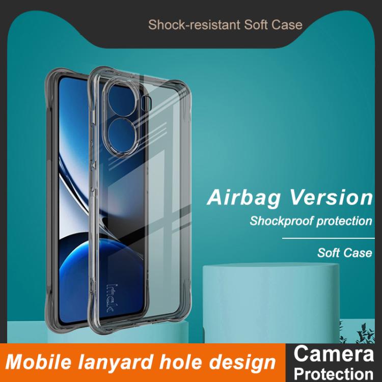 For Redmi Turbo 4 / POCO X7 Pro imak Shockproof Airbag TPU Phone Case