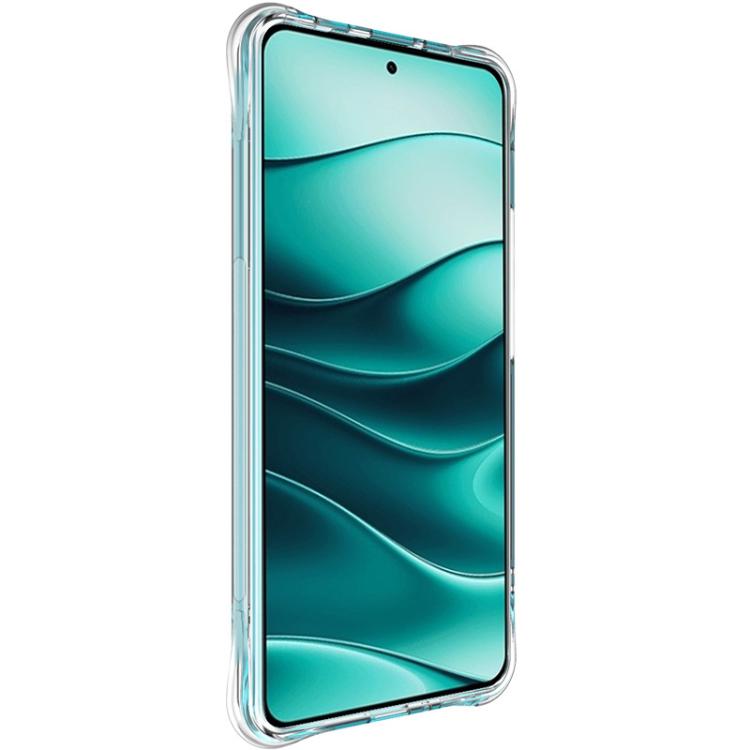 For Redmi Note 14 5G Global imak Shockproof Airbag TPU Phone Case