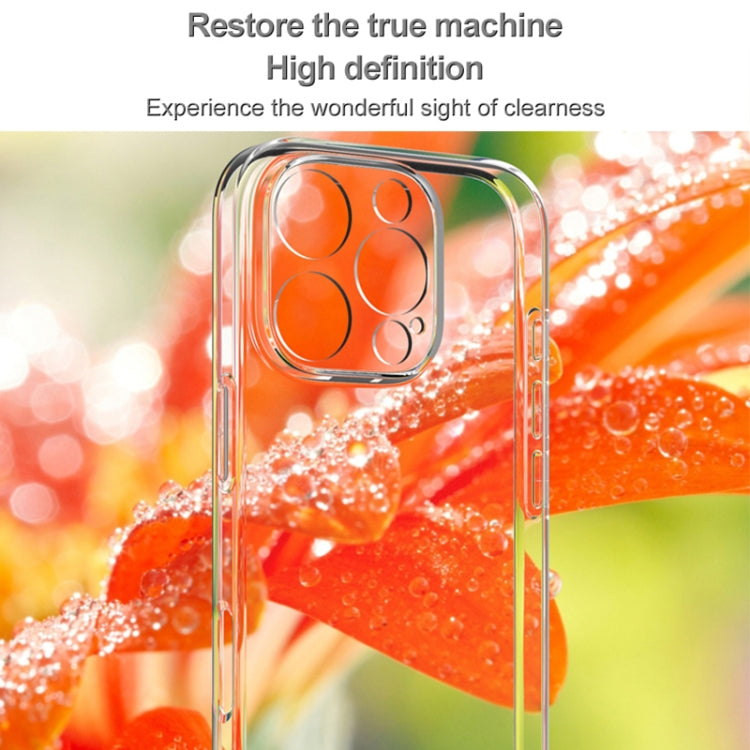 For iPhone 16 Pro Max IMAK UX-5 Series Transparent TPU Phone Case - Transparent