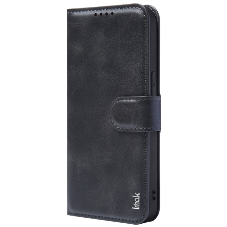 For iPhone 15 IMAK Count Series Flip Leather Phone Case