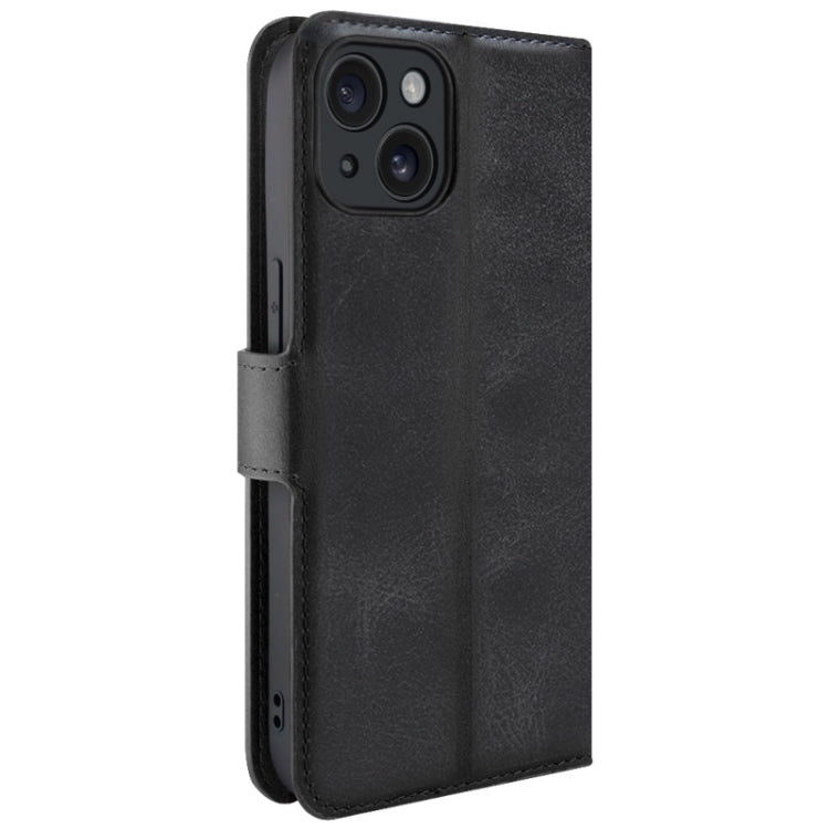 For iPhone 15 IMAK Count Series Flip Leather Phone Case