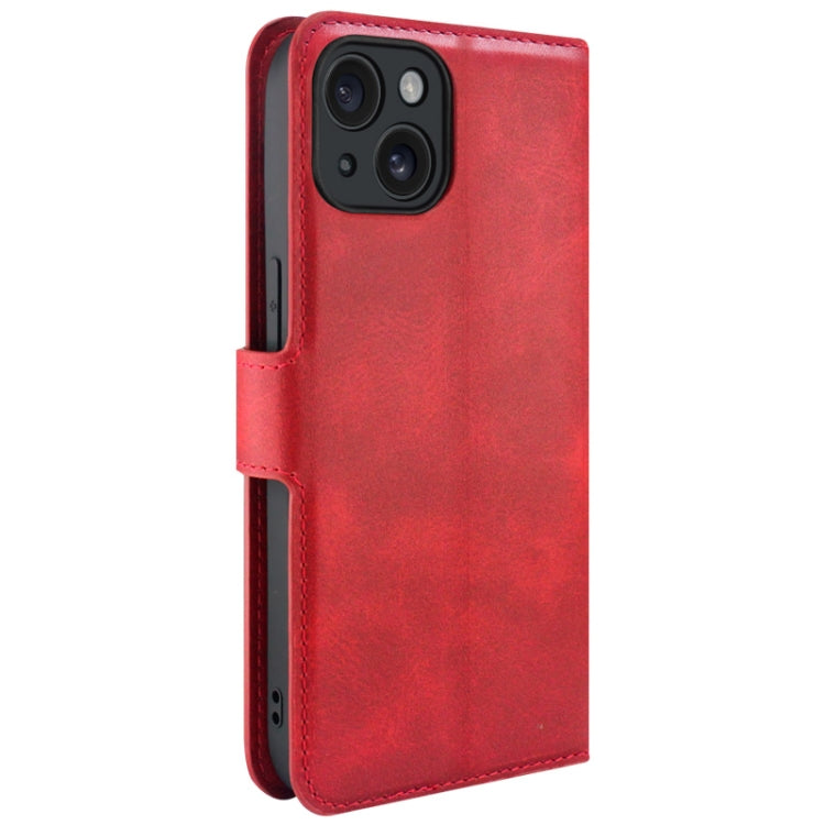For iPhone 15 IMAK Count Series Flip Leather Phone Case