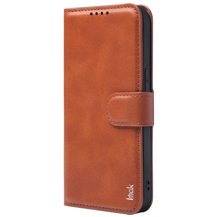 For iPhone 15 IMAK Count Series Flip Leather Phone Case